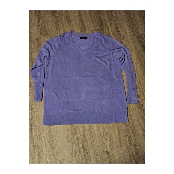 Lily Morgan V Neck Sweater - Picture 1 of 4